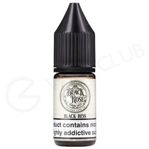 Black Bess Nic Salt E-Liquid by Black Rose Elixirs