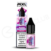 Black Blueberry E-Liquid by Pixl Nic Salts