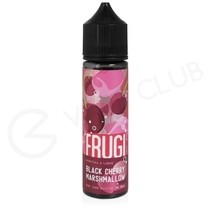 Black Cherry Marshmallow Shortfill E-Liquid by Frugi 50ml