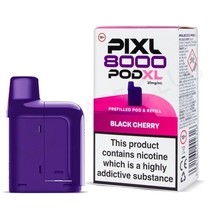 Black Cherry Pixl 8000 Refill Pack