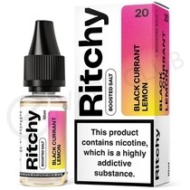 Blackcurrant Lemon Nic Salt E-Liquid by Ritchy