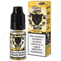 Black Custard Nic Salt E-Liquid by Dr Vapes