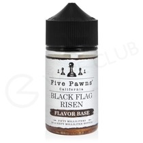 Black Flag Risen Flavour Base Shortfill E-Liquid by Five Pawns 50ml