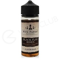 Black Flag Risen Shortfill E-Liquid by Five Pawns 100ml