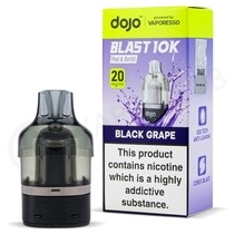 Black Grape Dojo Blast 10K Refill Pack