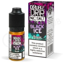 Black Ice Nic Salt E-Liquid by Double Drip