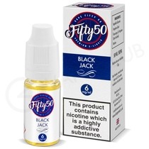 Black Jack E-Liquid by Fifty 50