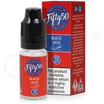 Black Jack E-Liquid by Fifty 50