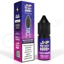 Black Mamba E-Liquid by JNP Bar Salts 6000+