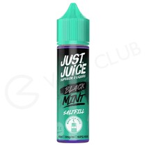 Black Mint Saltfill E-Liquid by Just Juice Menthol 40ml