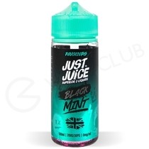 Black Mint Shortfill E-Liquid by Just Juice 100ml