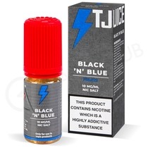 Black 'n' Blue Nic Salt eLiquid by TJuice