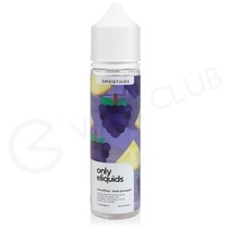 Black Pineapple Shortfill E-Liquid by Only Eliquids Smoothies 50ml