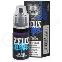 Black Reloaded High VG E-Liquid by Zeus Juice