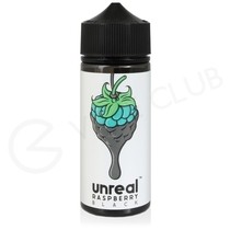 Black Shortfill E-Liquid by Unreal Raspberry 100ml