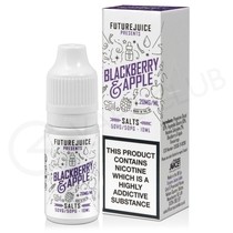 Blackberry & Apple Nic Salt E-Liquid by Future Juice