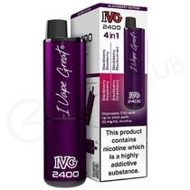 Blackberry Edition IVG 2400 Disposable Vape