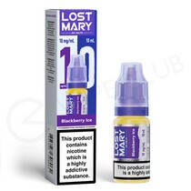 Blackberry Ice Nic Salt E-Liquid by Lost Mary