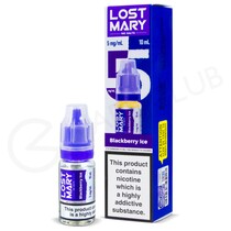 Blackberry Ice Nic Salt E-Liquid by Lost Mary