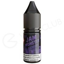 Blackberry Jam Nic Salt E-Liquid by Jam Monster
