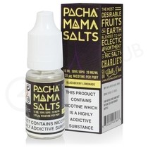 Blackberry Lemonade Nic Salt E-Liquid by Pacha Mama