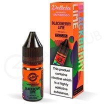 Blackberry Lime Nic Salt E-Liquid by Deliciu