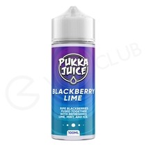 Blackberry Lime Shortfill E-Liquid by Pukka Juice 100ml