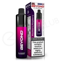 Blackberry Raspberry IVG Beyond CLK6000 Disposable Vape Kit