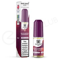 Blackberry Raspberry Nic Salt E-Liquid by Bar Juice 5000