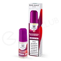 Blackberry Raspberry Nic Salt E-Liquid by Bar Juice 5000