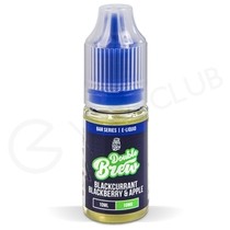 Blackcurrant & Blackberry Apple Nic Salt E-Liquid by Double Brew