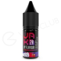 Blackcurrant & Cherry Nic Salt E-Liquid by Jak'd