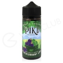 Blackcurrant & Lime Shortfill E-Liquid by Pik'd 100ml