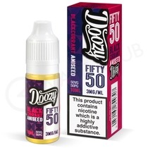 Blackcurrant Aniseed E-Liquid by Doozy Fifty 50