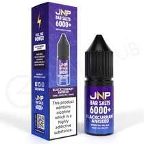 Blackcurrant Aniseed E-Liquid by JNP Bar Salts 6000+