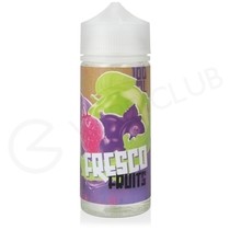 Blackcurrant, Apple & Strawberry Shortfill E-Liquid by Fresco Fruits 100ml