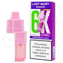 Blackcurrant Apple Lost Mary BM6000 Refill Pack