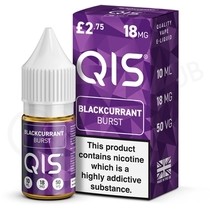 Blackcurrant Burst E-Liquid by QIS