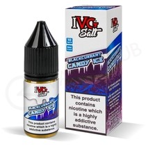 Blackcurrant Candy Ice Nic Salt E-Liquid by IVG Sub Zero Range