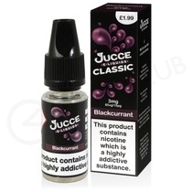 Blackcurrant E-Liquid by Jucce Classic