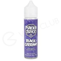 Blackcurrant Shortfill E-Liquid by Pukka Juice 50ml
