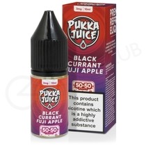Blackcurrant Fuji Apple E-Liquid by Pukka Juice 50/50