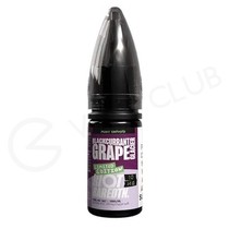 Blackcurrant Grape Glacier Nic Salt E-Liquid by Riot Bar Edition