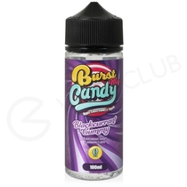 Blackcurrant Gummy Shortfill E-Liquid by Burst My Candy 100ml