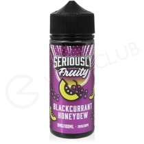 Blackcurrant Honeydew Shortfill E-Liquid by Seriously Fruity 100ml