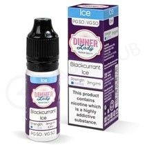 Blackcurrant Ice E-Liquid by Dinner Lady 50/50