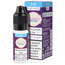 Blackcurrant Ice E-Liquid by Dinner Lady 70/30