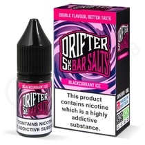 Blackcurrant Ice Nic Salt E-Liquid by Drifter Bar Salts