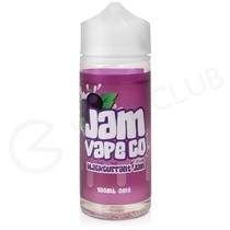 Blackcurrant Jam Shortfill E-Liquid by Jam Vape Co 100ml
