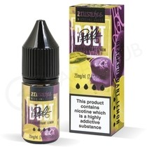 Blackcurrant Lemon Nic Salt E-Liquid by Bolt